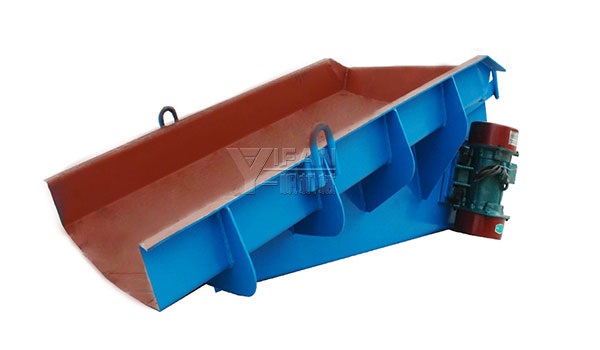 Alimentador de vibración serie GZG