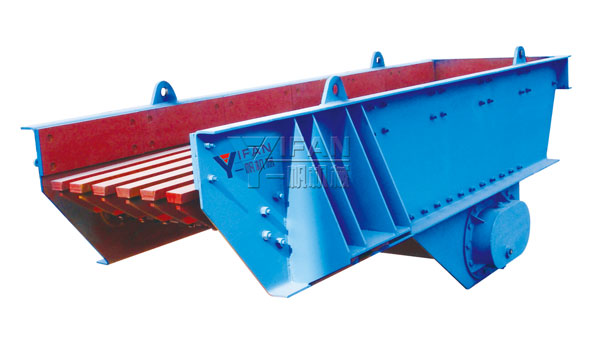 Alimentador de vibración serie ZSW